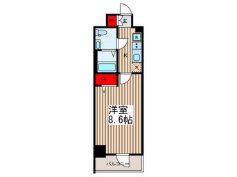 間取図 Log 永代橋