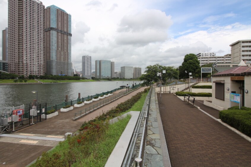 越中島公園(公園)まで972m Log 永代橋