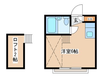 間取図 メゾンホワイト