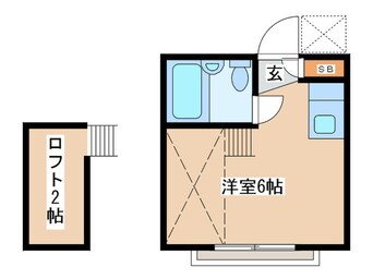 間取図 メゾンホワイト