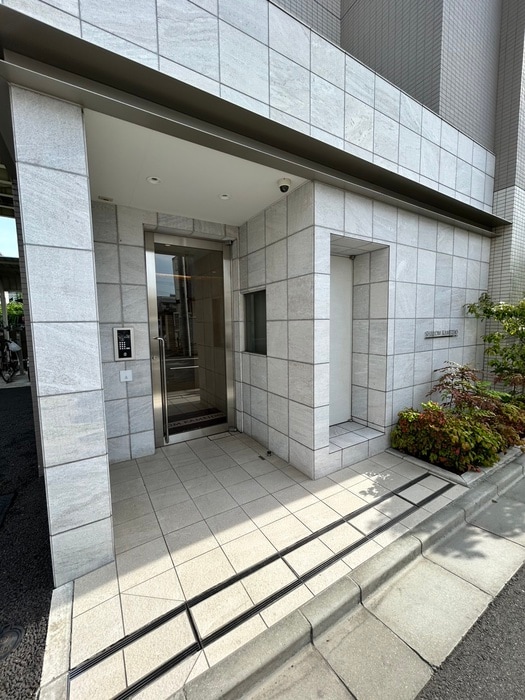 エントランス部分 シャローム亀戸