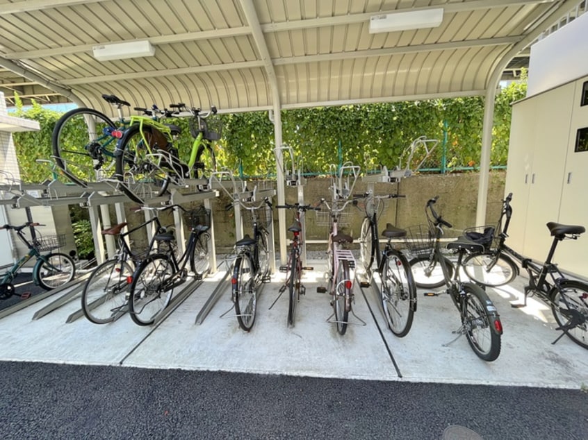 駐輪場 シャローム亀戸