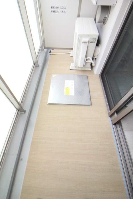 ベランダ・バルコニー シャローム亀戸