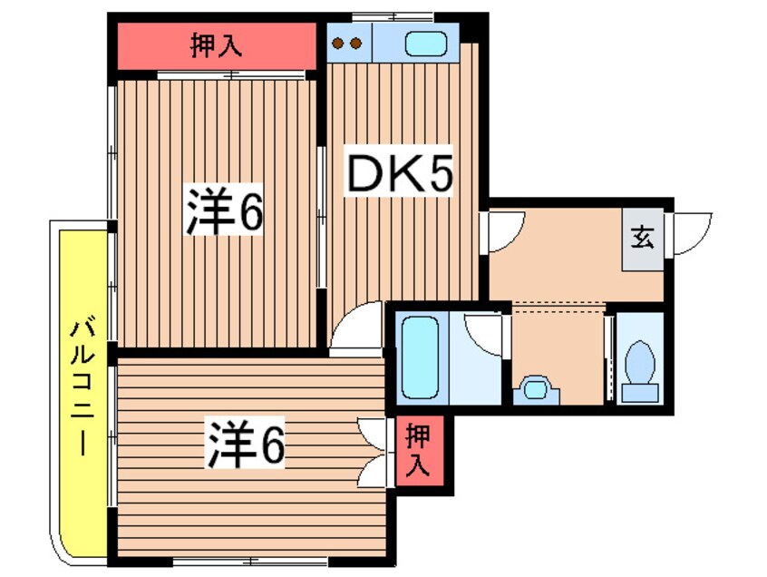 間取図 ＢＥＬＬＩＳ