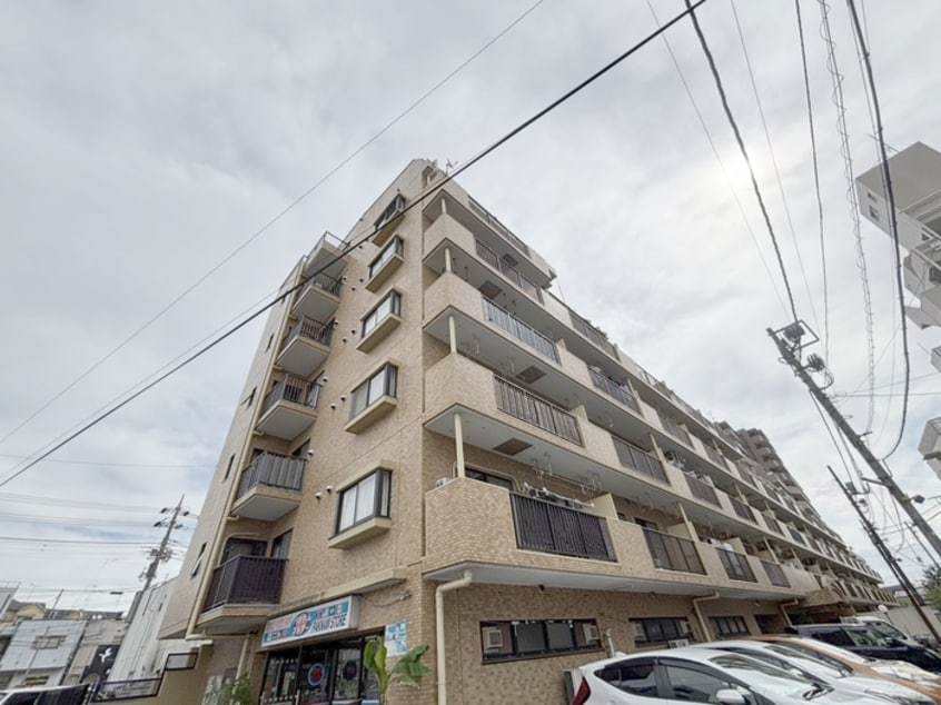 外観写真 ﾗｲｵﾝｽﾞﾏﾝｼｮﾝ福生第二(515)