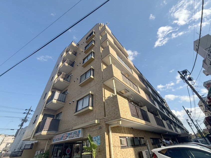 外観写真 ﾗｲｵﾝｽﾞﾏﾝｼｮﾝ福生第二(515)
