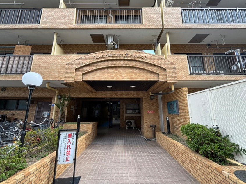 エントランス部分 ﾗｲｵﾝｽﾞﾏﾝｼｮﾝ福生第二(515)