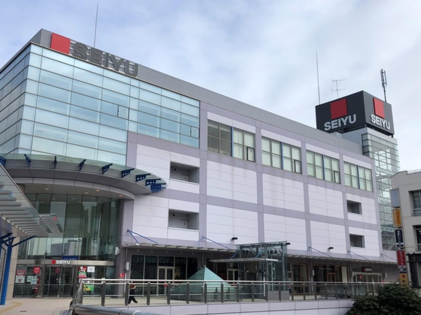 西友 福生店(スーパー)まで270m ﾗｲｵﾝｽﾞﾏﾝｼｮﾝ福生第二(515)