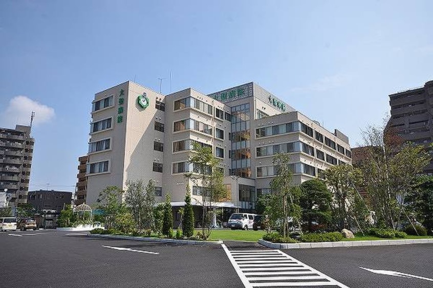 大聖病院(病院)まで98m ﾗｲｵﾝｽﾞﾏﾝｼｮﾝ福生第二(515)