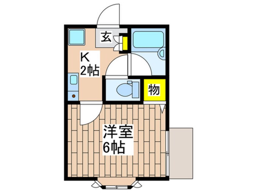 間取図 グランセピア