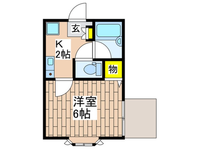 間取図 グランセピア