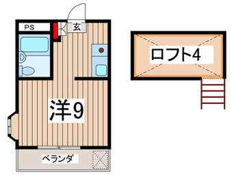 間取図 クリ－ンハイツ