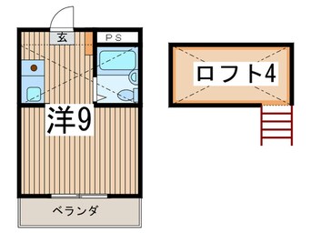 間取図 クリ－ンハイツ