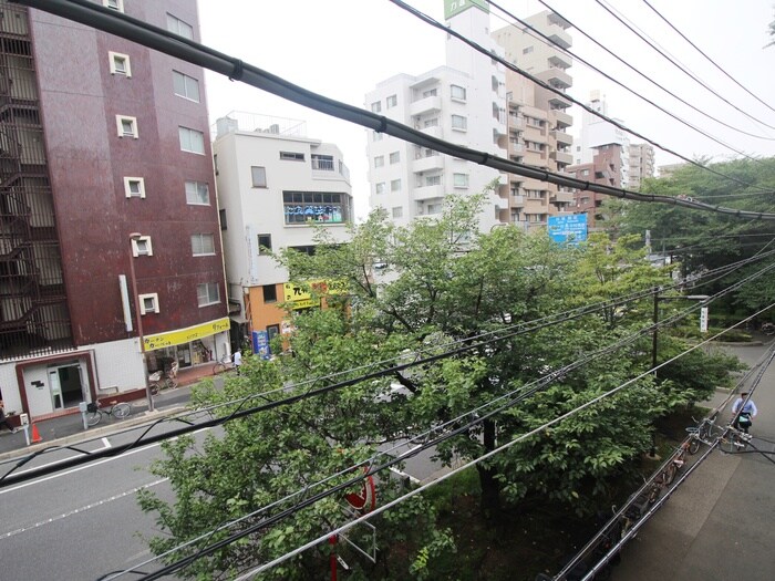 室内からの展望 エージェックス中村橋(302)