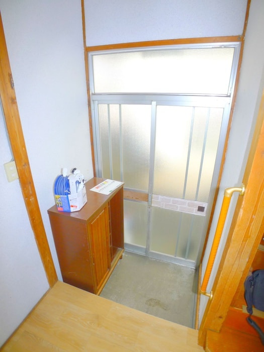 玄関 コーポ中台