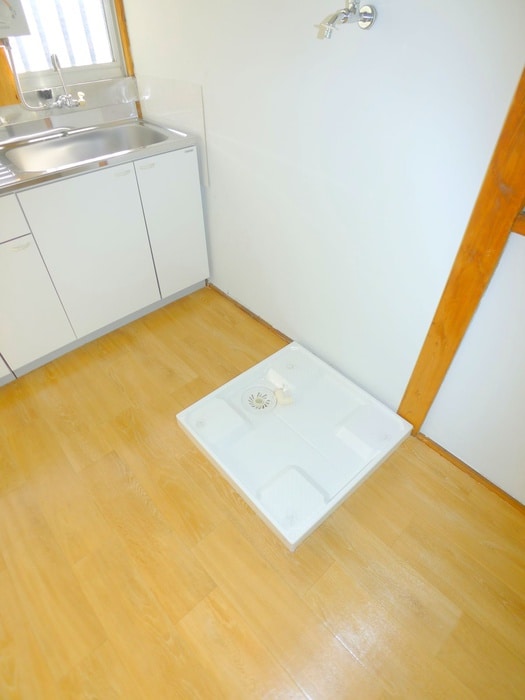 洗濯機置場 コーポ中台