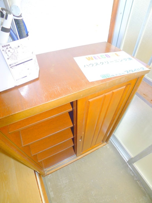 靴箱 コーポ中台