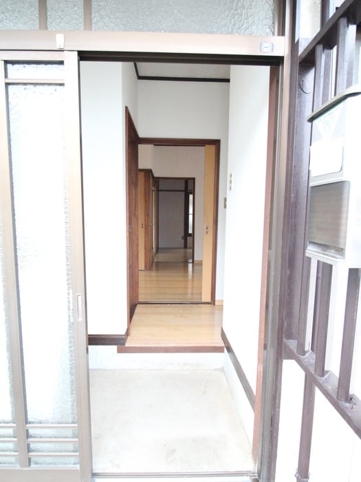 玄関 相原貸家NO.1