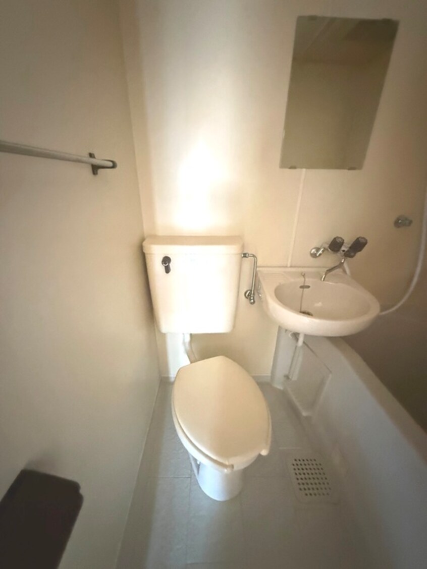 トイレ ウッドビレッジ旗の台