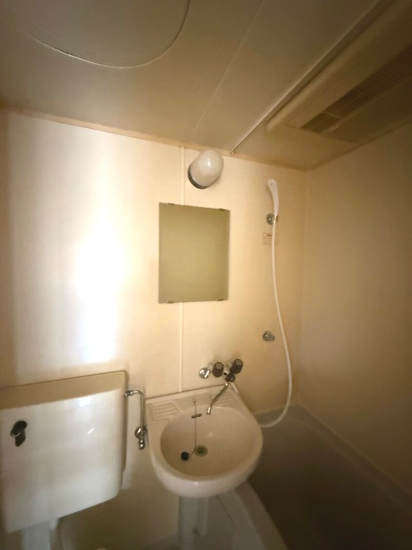 洗面 ウッドビレッジ旗の台