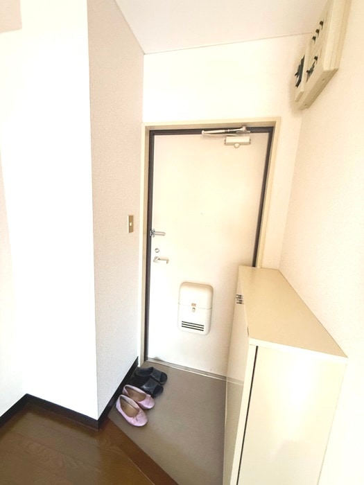 玄関 ウッドビレッジ旗の台