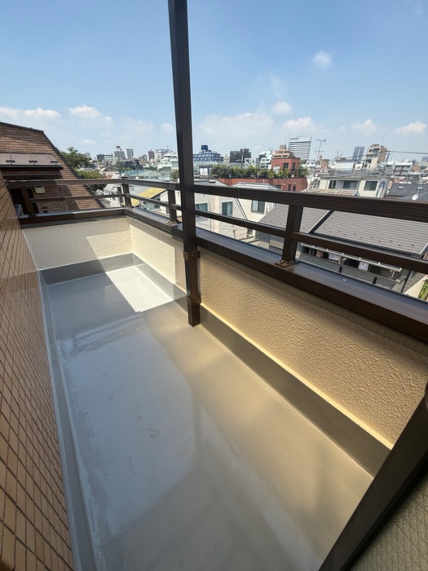 ベランダ・バルコニー ウッドビレッジ旗の台