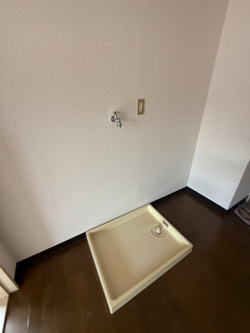 洗濯機置場 ウッドビレッジ旗の台