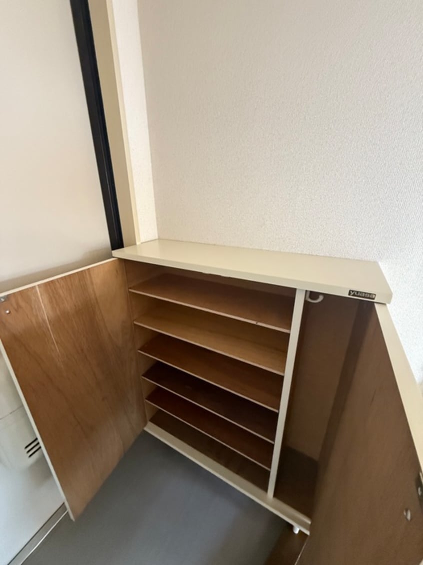 靴箱 ウッドビレッジ旗の台