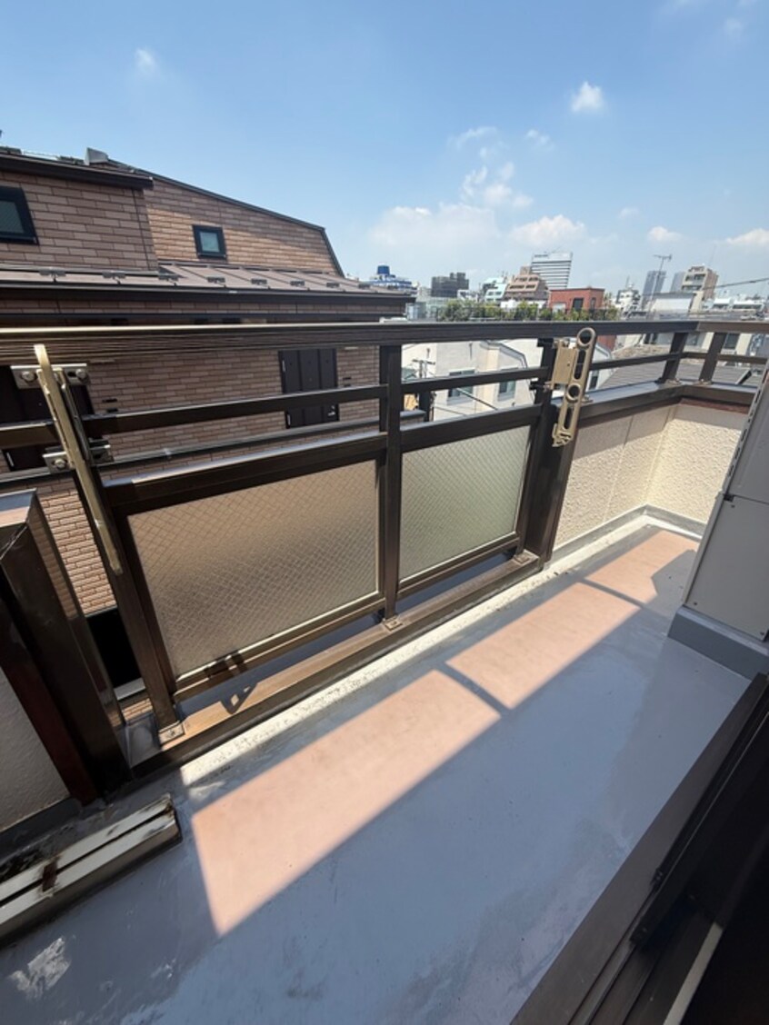 ベランダ・バルコニー ウッドビレッジ旗の台