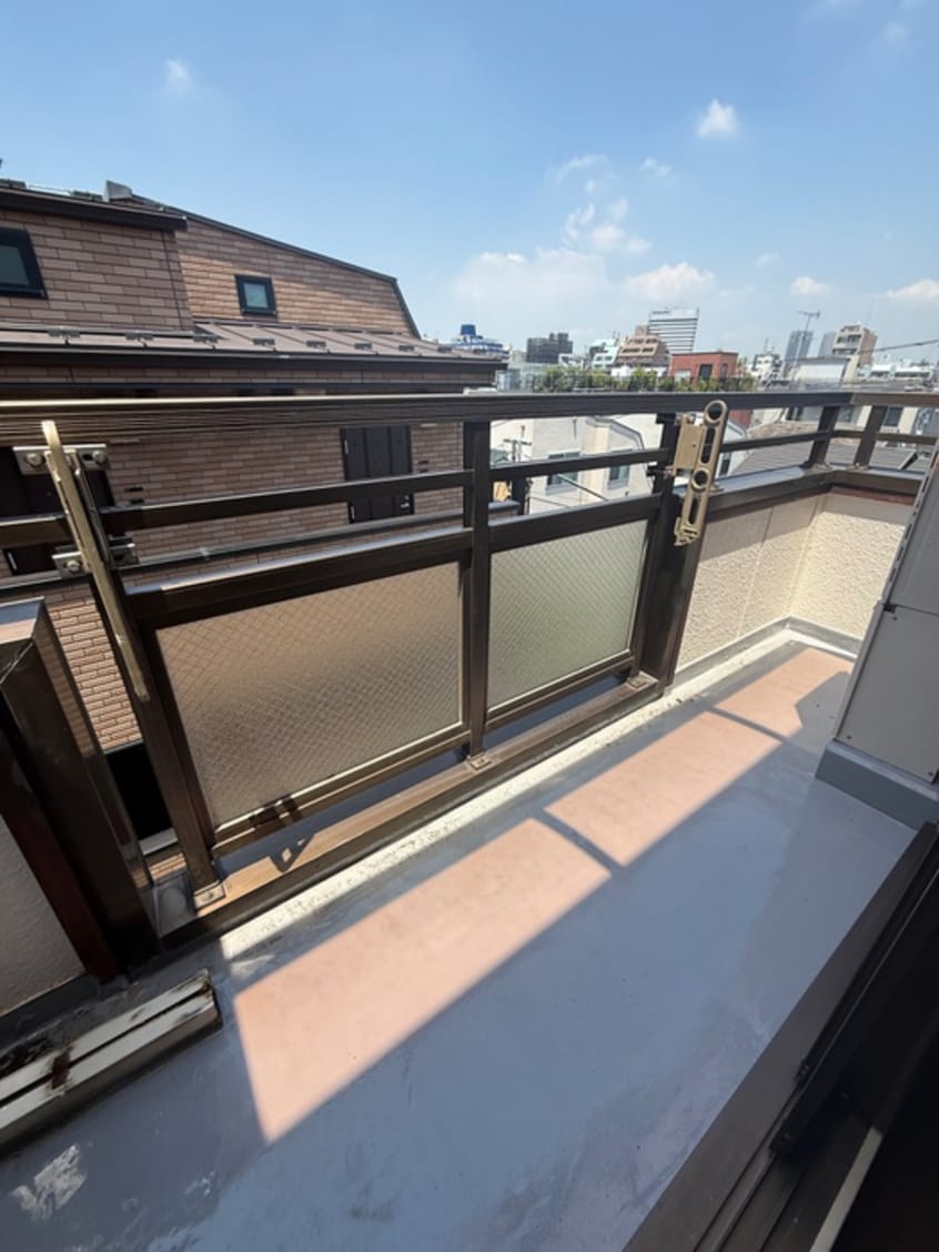 ベランダ・バルコニー ウッドビレッジ旗の台