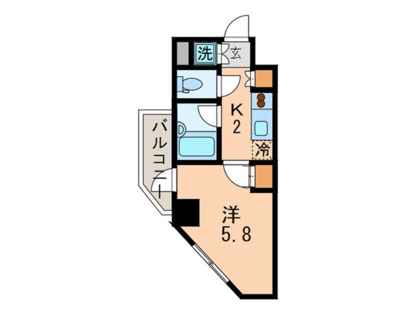 間取図 ビーロット小石川レジデンス