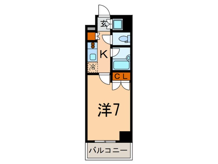 間取り図 ビーロット小石川レジデンス