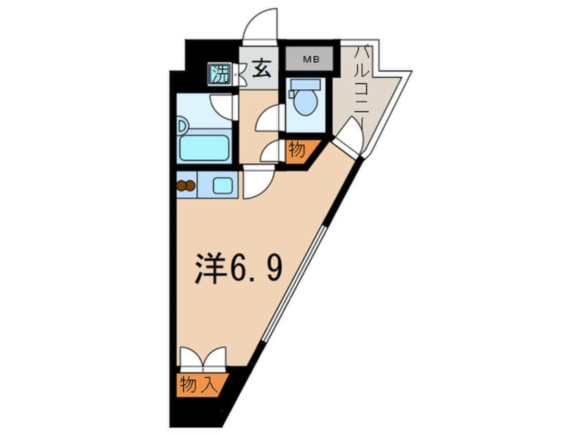 間取図 ビーロット小石川レジデンス