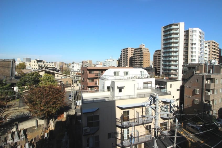 室内からの展望 ビーロット小石川レジデンス