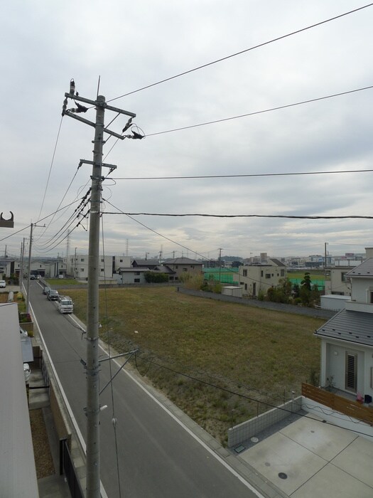 室内からの展望 Ｌｉｂｒａ浦和美園