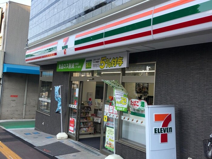 セブンイレブン 川崎百合丘店(コンビニ)まで1200m Noah`s NishiIkuta 5