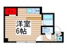 第３金田マンション 1Rの間取り