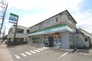 ファミリーマートおかべ荻窪店(コンビニ)まで650m 第３一寸木ハイツ