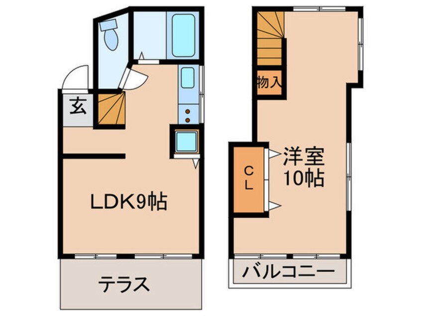 間取図 ベルビューハウス小柳町part2