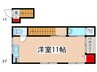 斉藤ハイツ 1Rの間取り