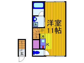 間取図 スト－ンルネッサンス