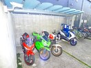 バイク置き場 スト－ンルネッサンス