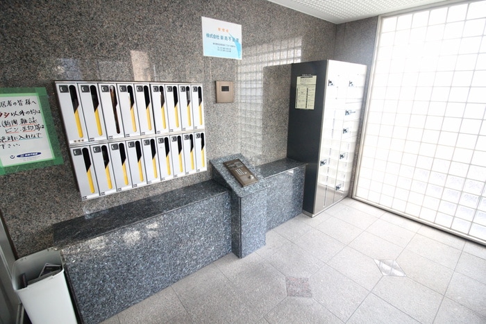 エントランス部分 フローラシオン