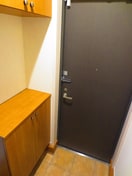 玄関 イーストコート東糀谷
