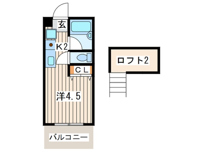 間取り図 センタ－グリ－ン金沢