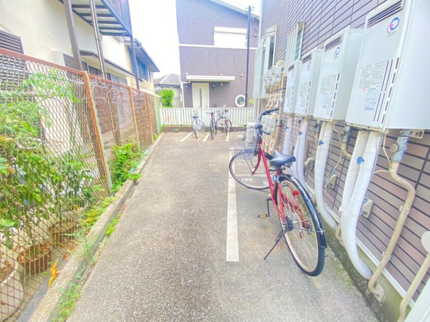 駐輪場 センタ－グリ－ン金沢