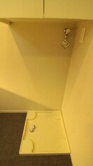 洗濯機置場 レジディア御殿山