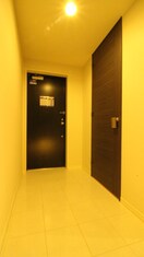 玄関 レジディア御殿山