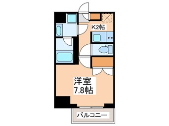 間取図 DIPS上野NORTH（901）