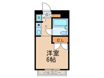 間取図 メゾンドアオイ